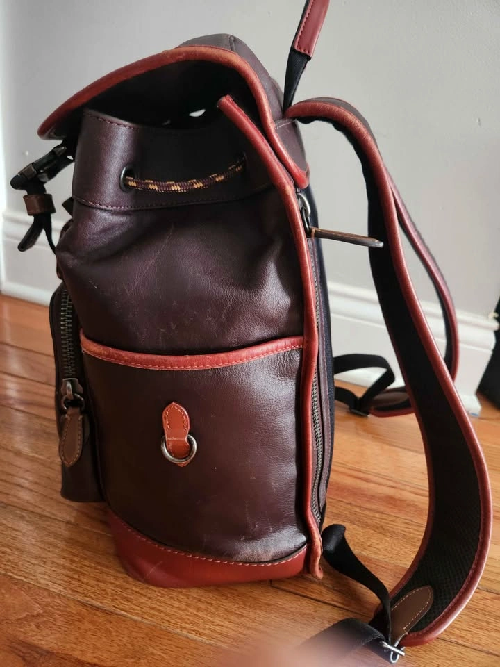 Coach backpack for sell - photo 3