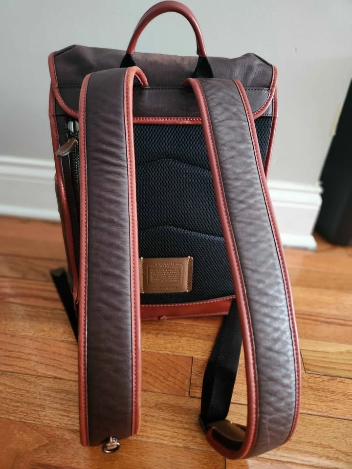 Coach backpack for sell - photo 4