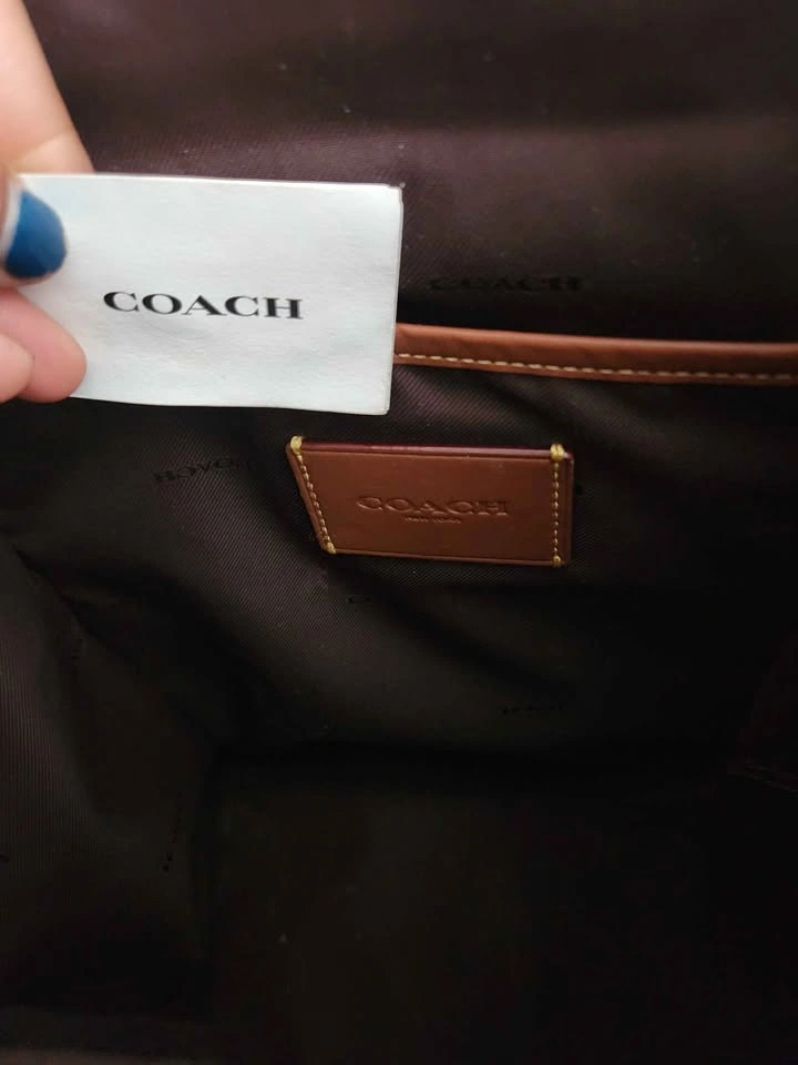 Coach backpack for sell - photo 5