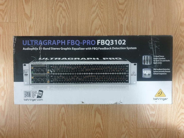 Behringer FBQ3102 Ultragraph Pro Equalizer