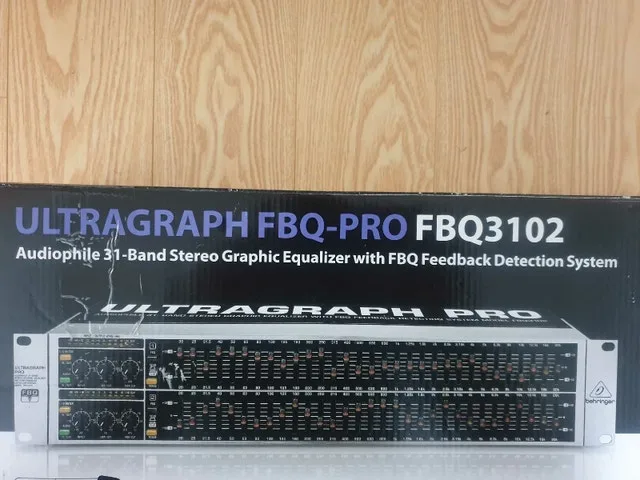 Behringer FBQ3102 Ultragraph Pro Equalizer - photo 2