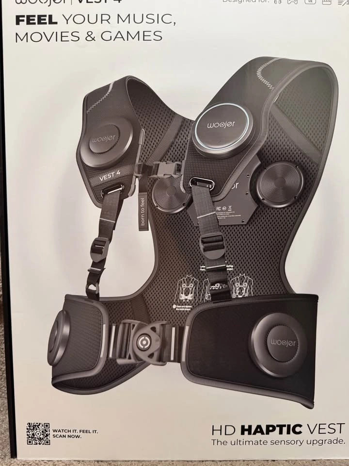 Woojer Vest 4 Haptic Bass Vest - photo 3
