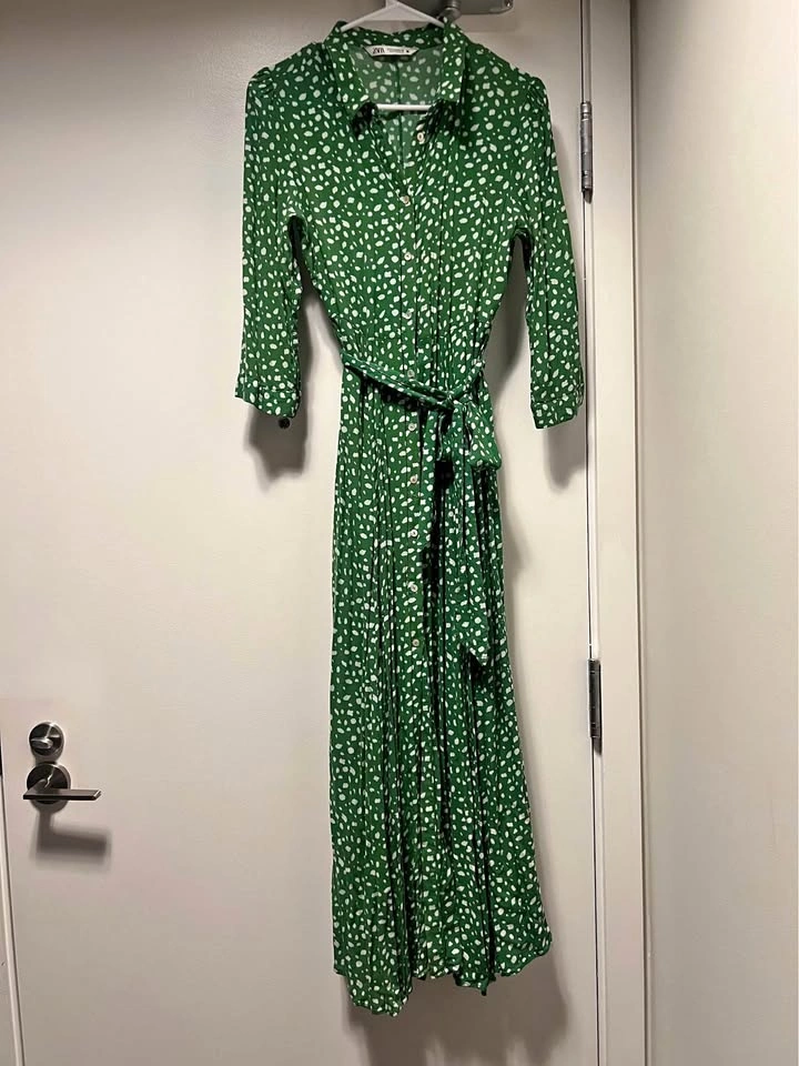 Zara maxi dress M