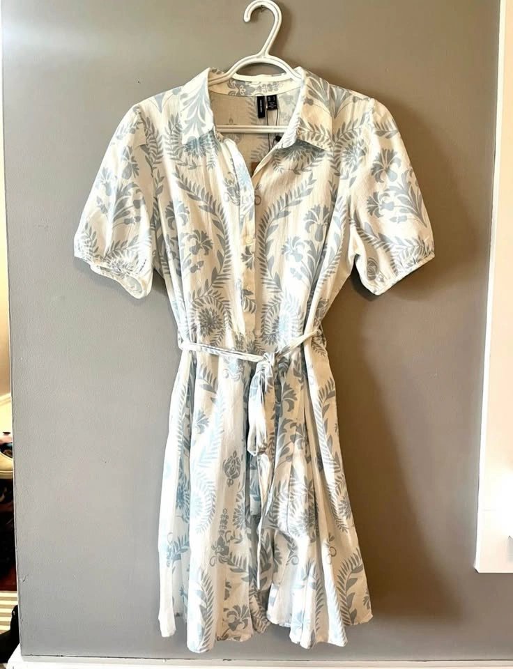 Vero moda mini dress - NEW- L - photo 4