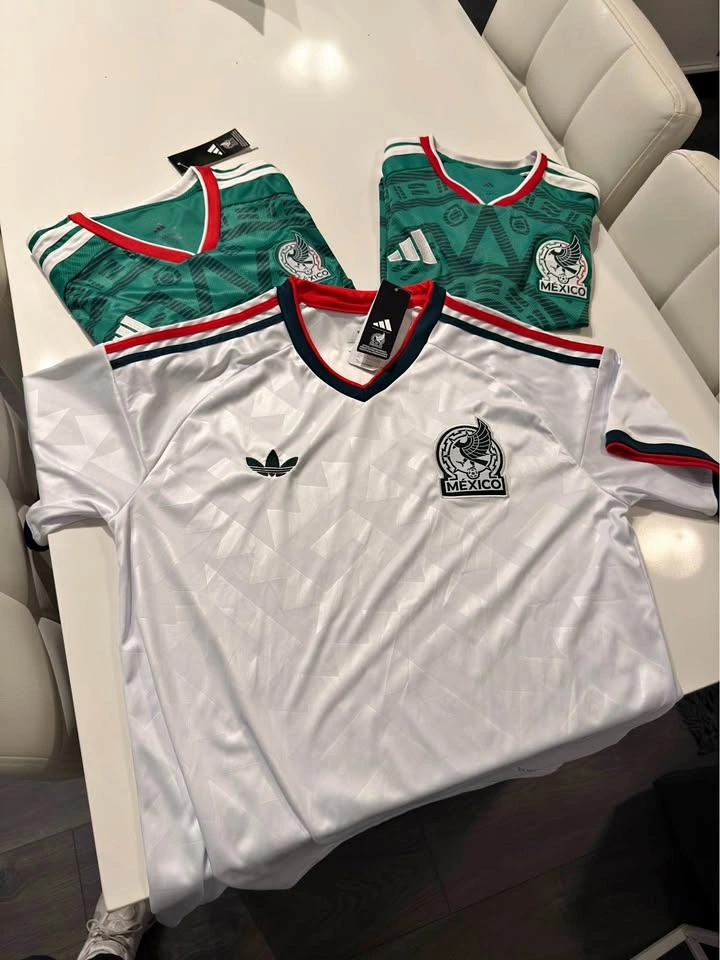 Mexico Away Soccer Jersey 26