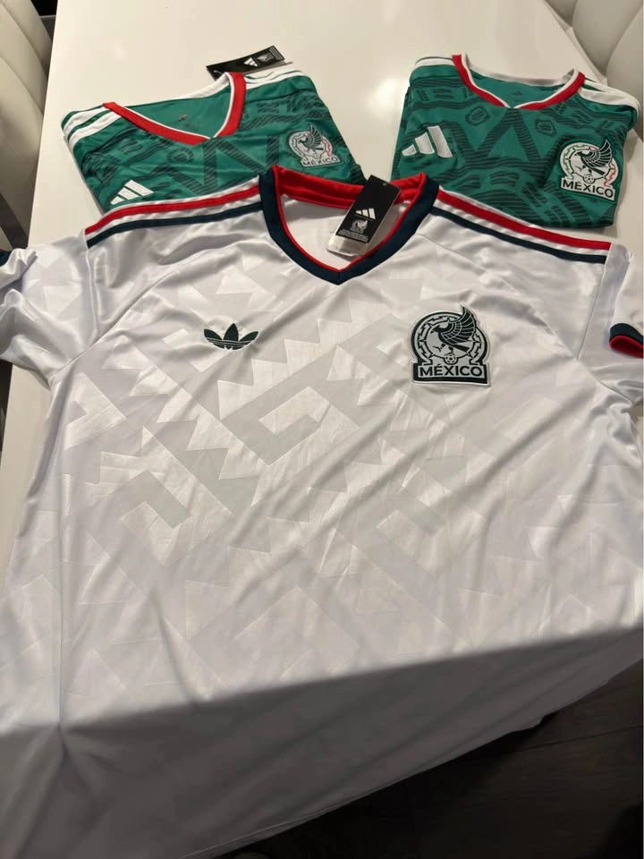 Mexico Away Soccer Jersey 26 - photo 2