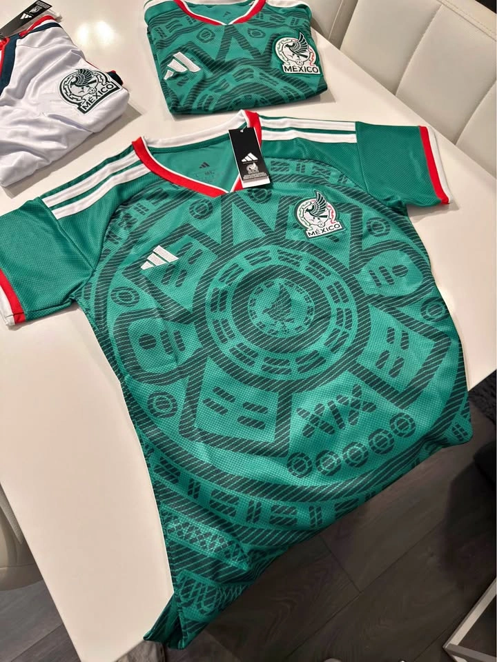 New Adidas Mexico Soccer Jersey Size S, M, L, XL