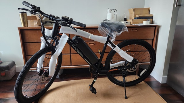 5th Wheel Discover ebike 500W 75km range brand new