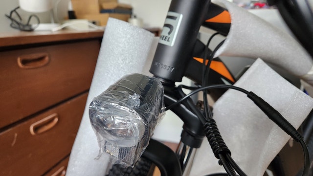5th Wheel Discover ebike 500W 75km range brand new - photo 4