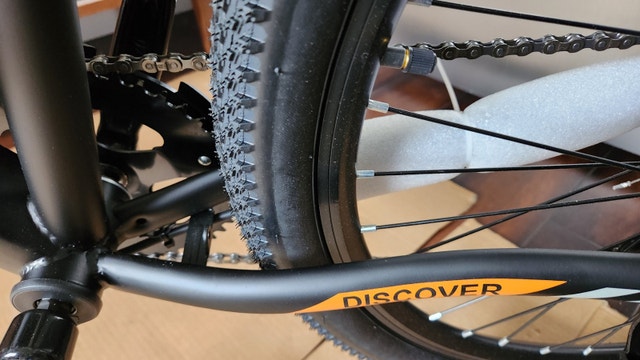 5th Wheel Discover ebike 500W 75km range brand new - photo 5