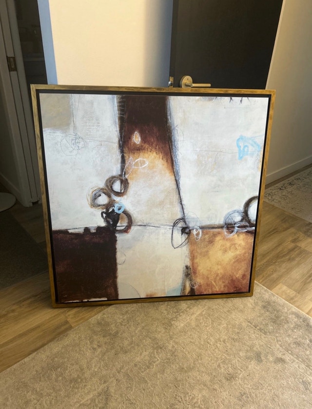 Abstract Framed Wall Art