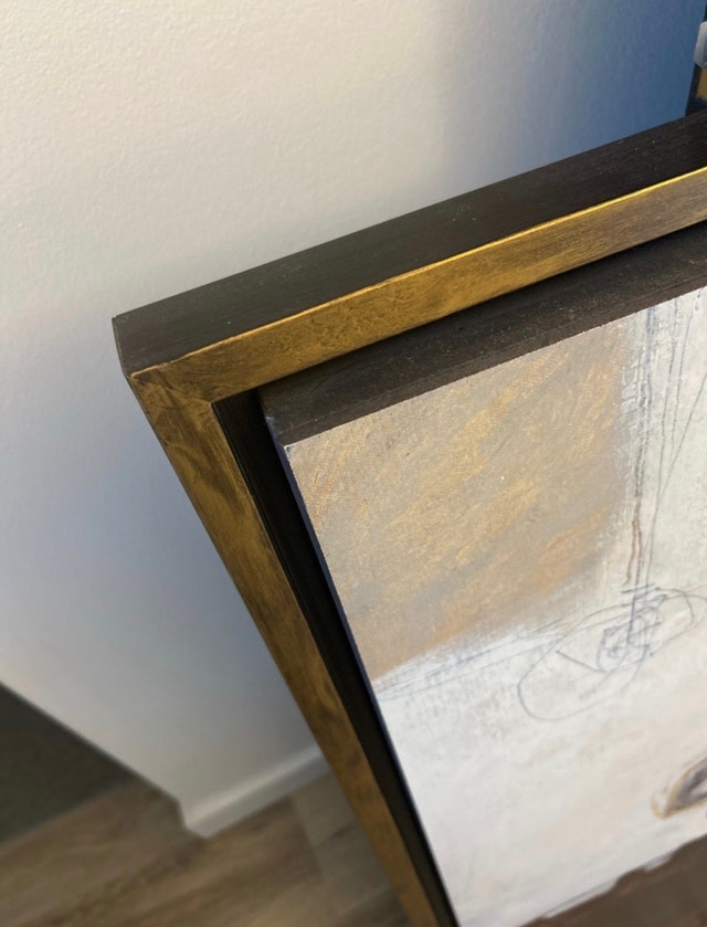 Abstract Framed Wall Art - photo 2