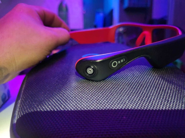 Orbi 360° view sunnies. 4 cameras!