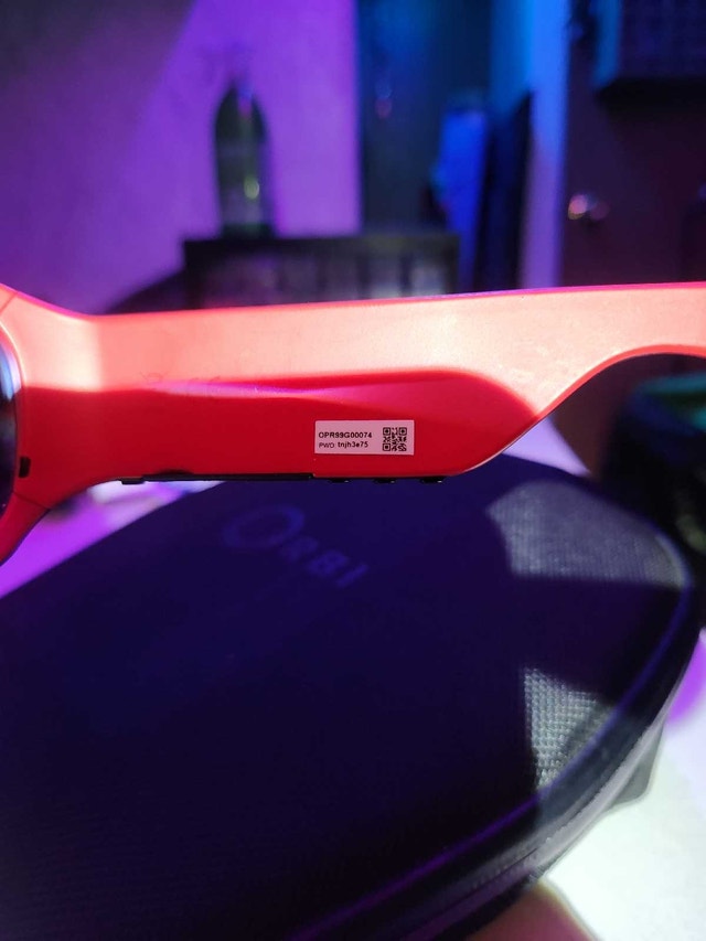 Orbi 360° view sunnies. 4 cameras! - photo 2