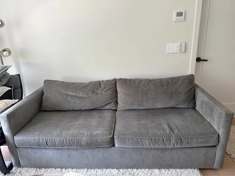 USED West Elm Harris 86" Couch