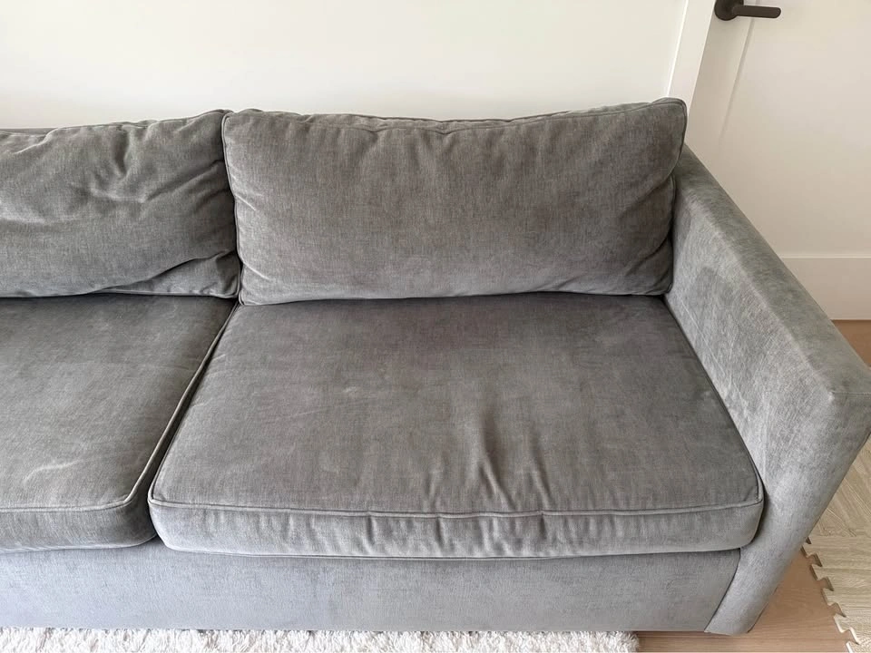 USED West Elm Harris 86" Couch - photo 2