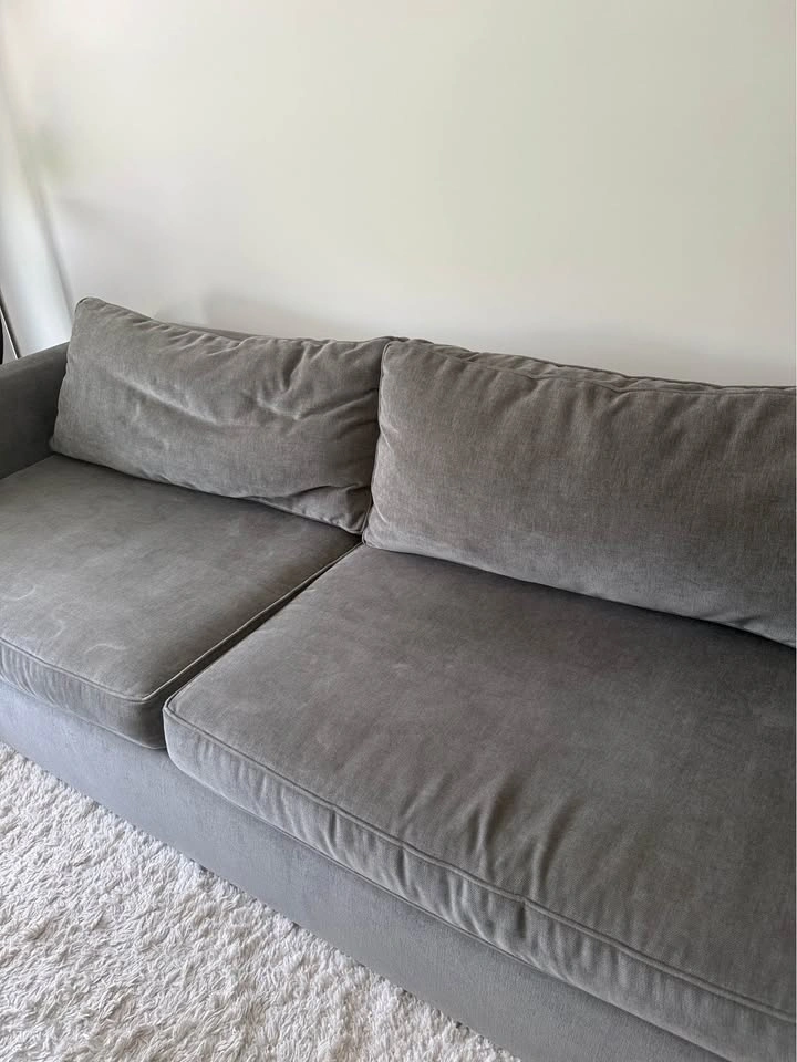 USED West Elm Harris 86" Couch - photo 3