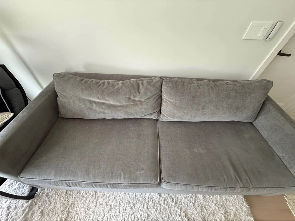 USED West Elm Harris 86" Couch - photo 4