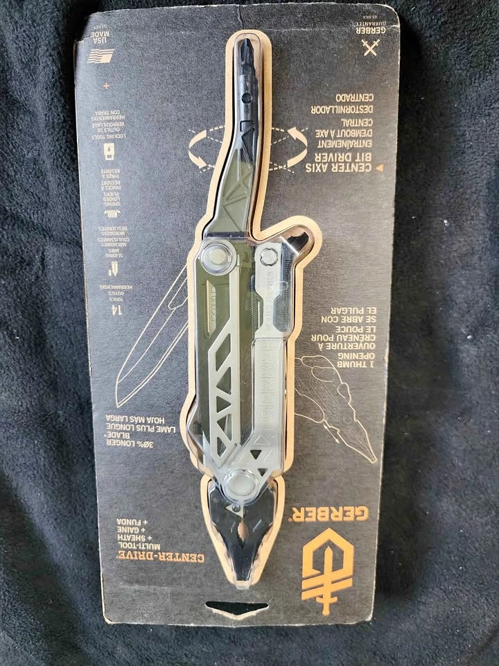 Gerber Center-Drive Multi-Tool