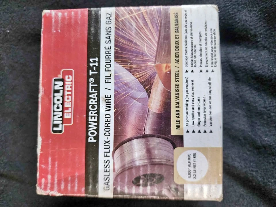 Lincoln Electric Powercraft T-11 0.030" Flux-Cored Wire 2.2LB