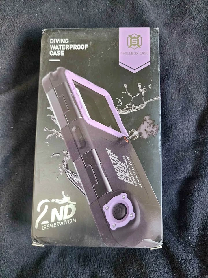 SHELLBOX CASE Diving Waterproof Case 2nd Gen