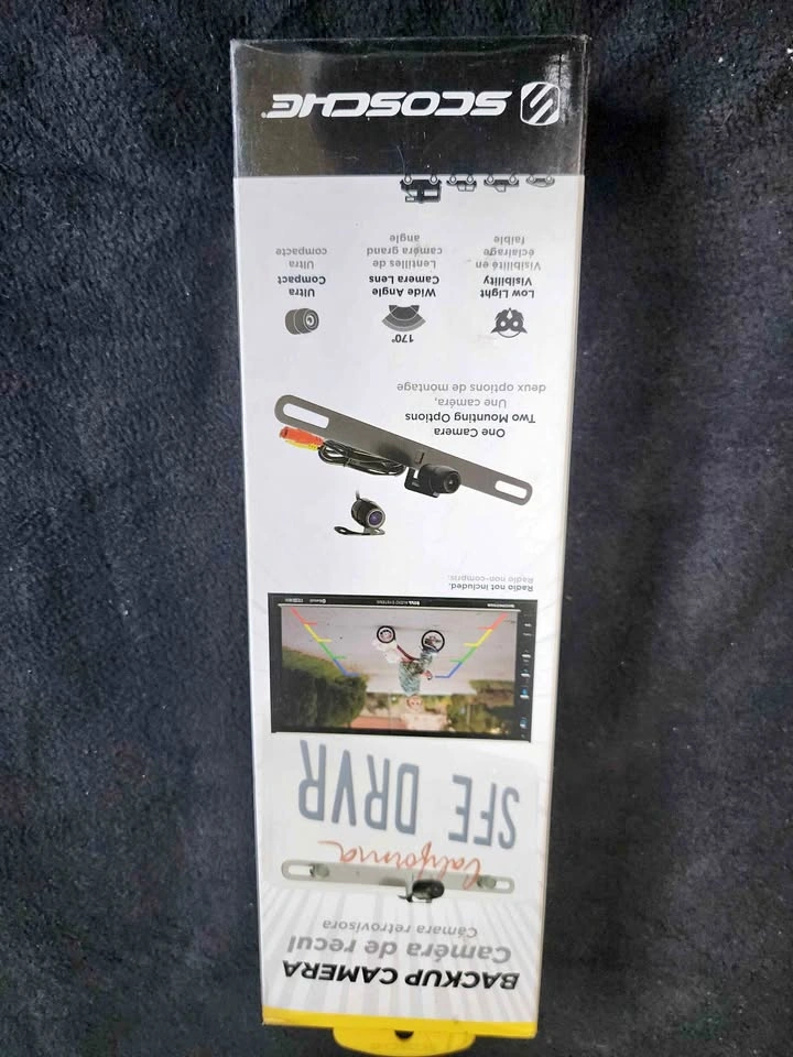 SCOSCHE Backup Camera