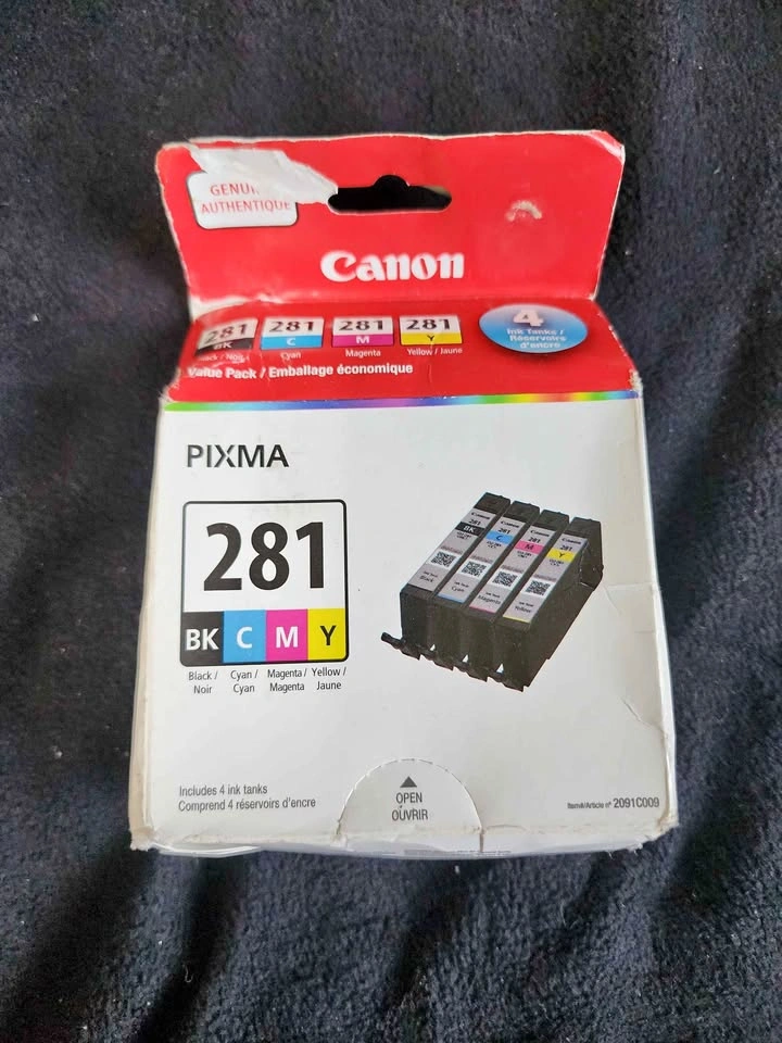 Canon PIXMA 281 Ink Tanks Value Pack