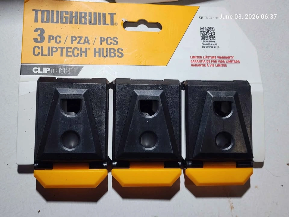ToughBuilt Tool Belt System with Suspenders and Pouches - photo 2