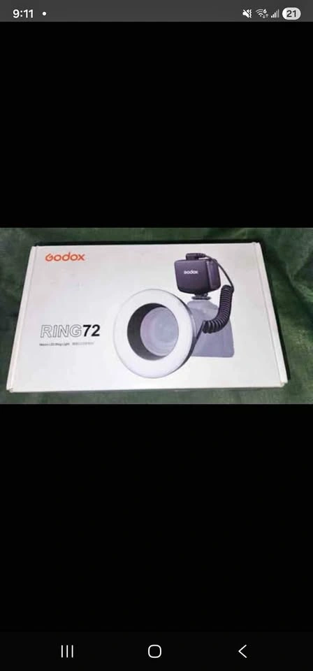Godox RING72 Macro LED Ring Light