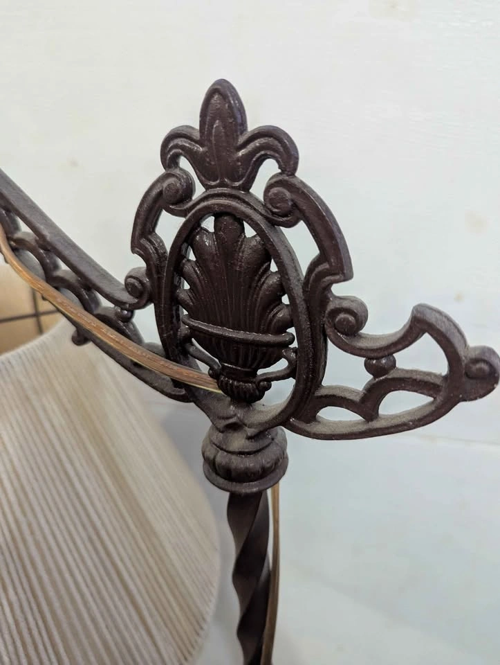 Iron Floor Lamp - Vintage - photo 3