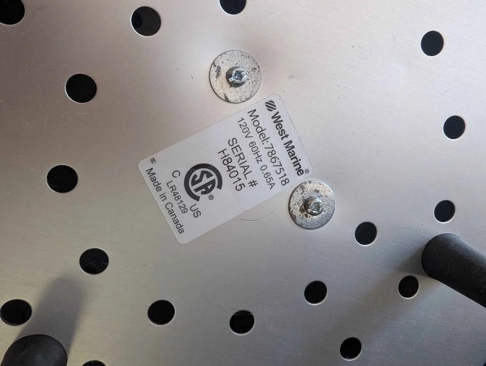 West Marine Air Dryer - photo 2