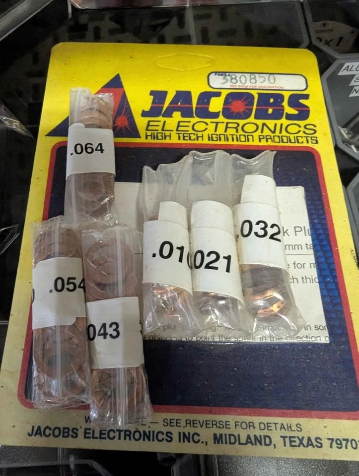 Spark Plug Indexing Washers