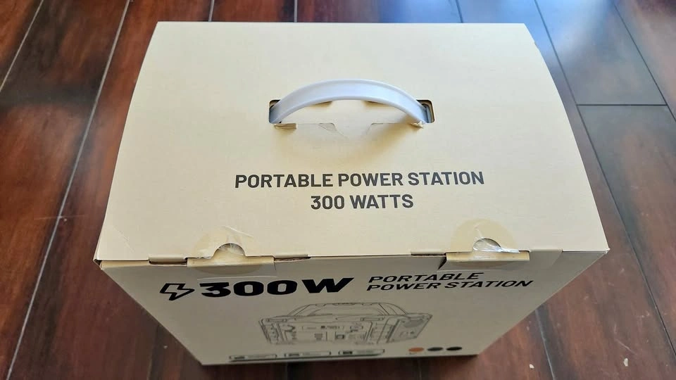 Portable power station inverter 300Wh