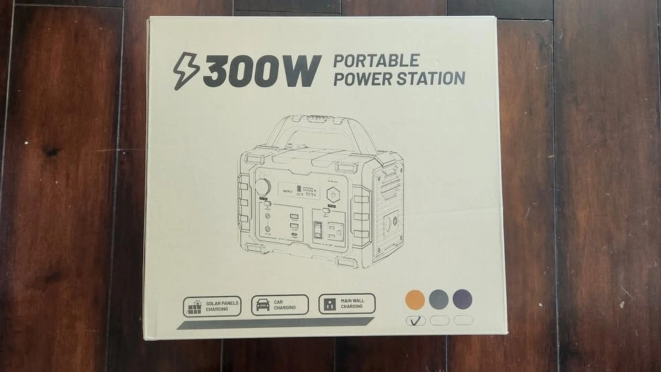 Portable power station inverter 300Wh - photo 3