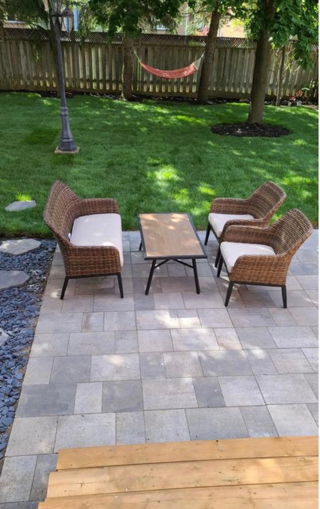 BNIB Stylewell Oak Hills outdoor conversation set