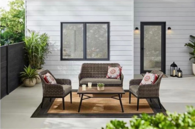 BNIB Stylewell Oak Hills outdoor conversation set - photo 5