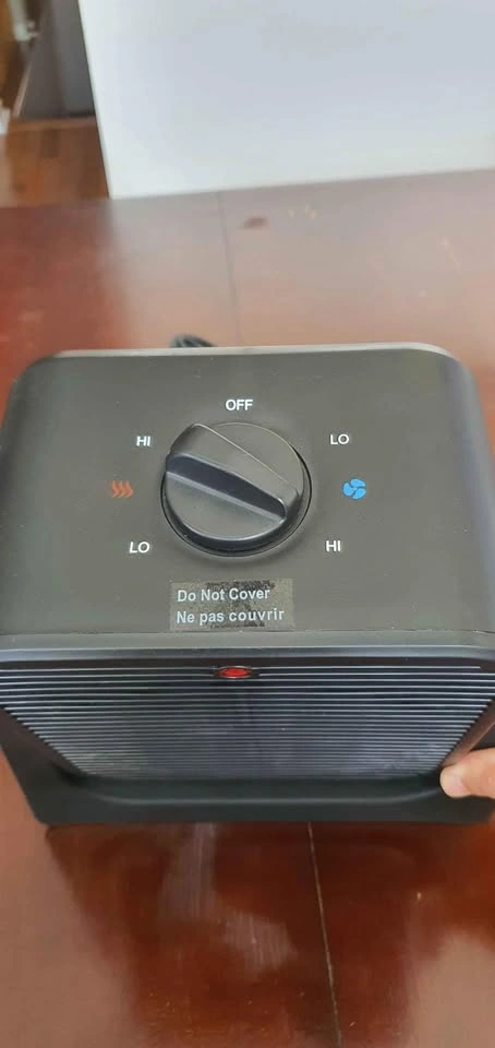 PowerZone SFH-181T 2-Function Heater/Fan - photo 2