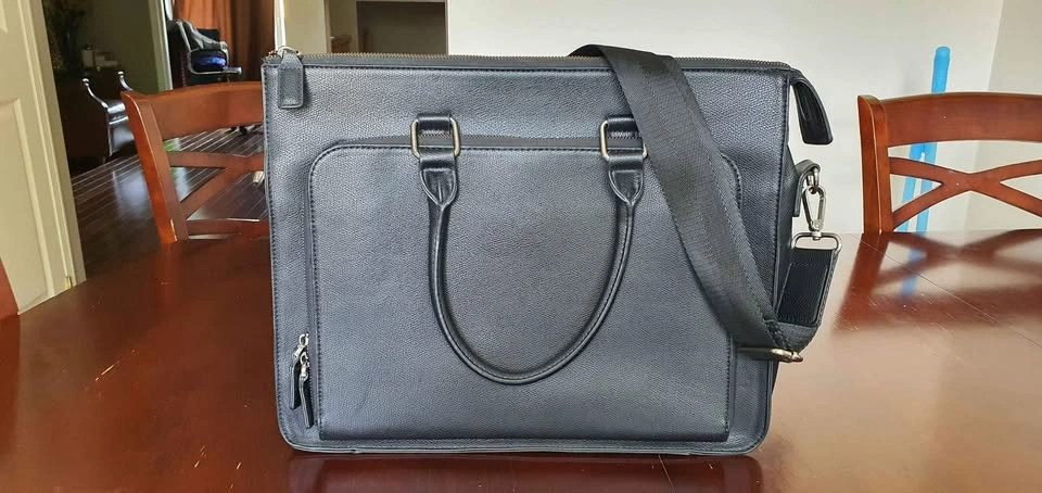 Aldo Tote bag, 15"LX12"W, Crossbody Satchel Purse, Black