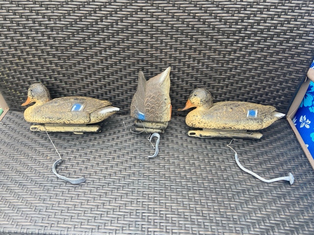 Sport Plast Carry-Lite Duck Decoy - Made in Italy VINTAGE