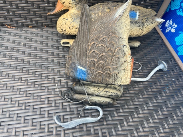 Sport Plast Carry-Lite Duck Decoy - Made in Italy VINTAGE - photo 3