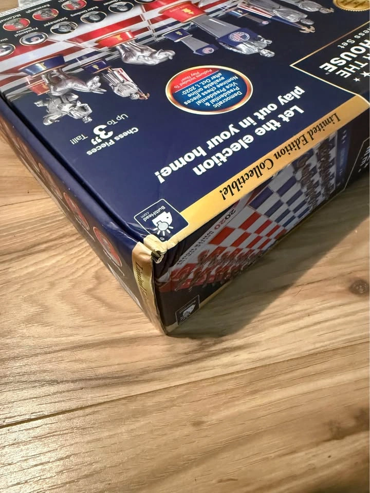 Bulkhead 2020 Battle For The White House Chess Set New - photo 4
