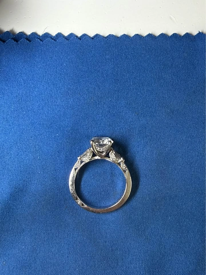 Simply TACORI | Round 3-Stone Engagement Ring - photo 5