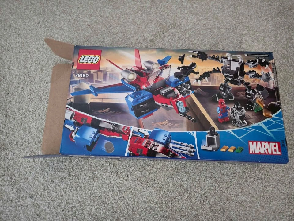 LEGO Marvel Spider-man Spiderjet VS. Venom Mech 76150 - photo 2
