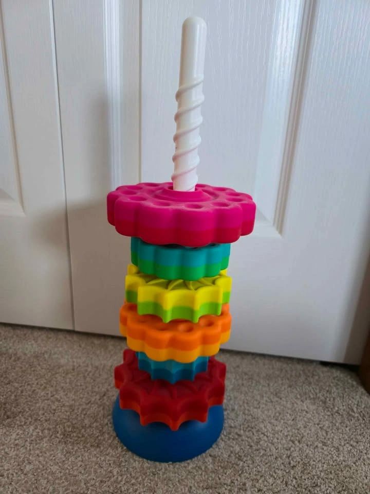 Fat Brain Toys Spin Again Stacking Toy - photo 2
