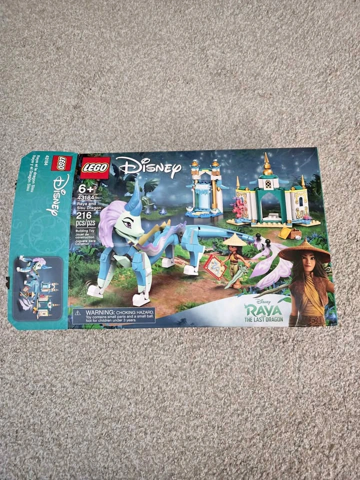 LEGO Disney Raya and Sisu Dragon 43184
