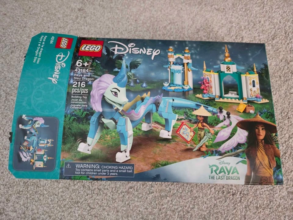 LEGO Disney Raya and Sisu Dragon 43184 - photo 2
