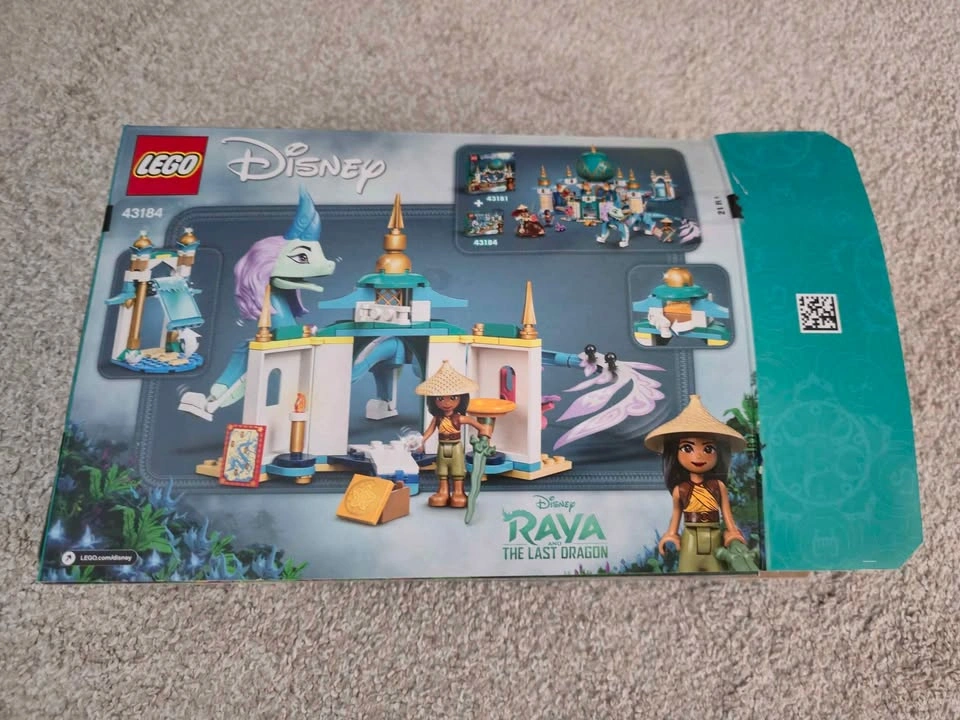 LEGO Disney Raya and Sisu Dragon 43184 - photo 3