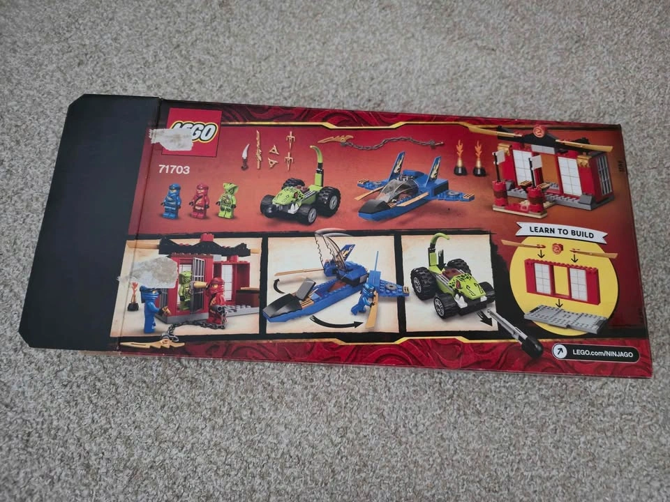 LEGO Ninjago Legacy Storm Fighter Battle 71703 - photo 2