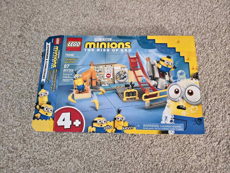 LEGO Minions In Gru's Lab 75546