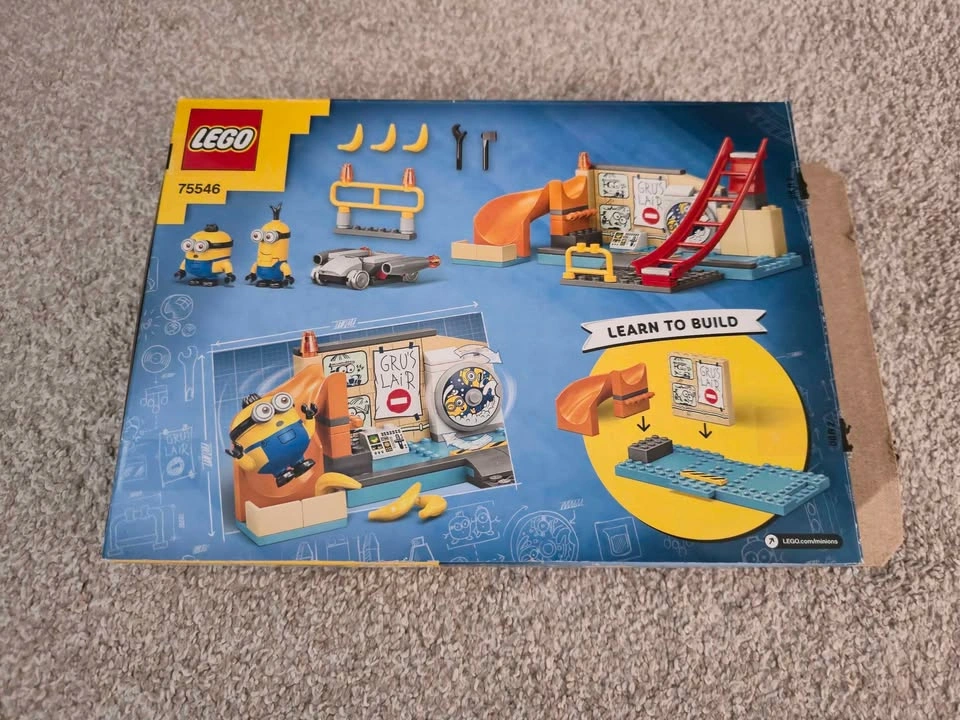 LEGO Minions In Gru's Lab 75546 - photo 2
